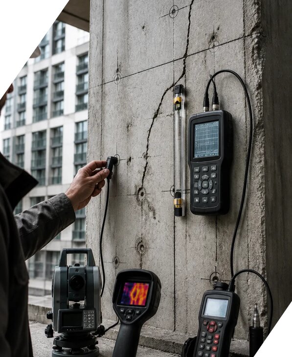 Инструментальное обследование зданий в Дзержинске от 15251 р. | ЭкспертизаРоссия
