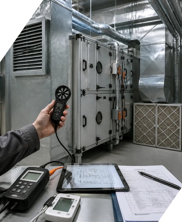 Паспортизация систем вентиляции в Дзержинске от 5084 р. | ЭкспертизаРоссия