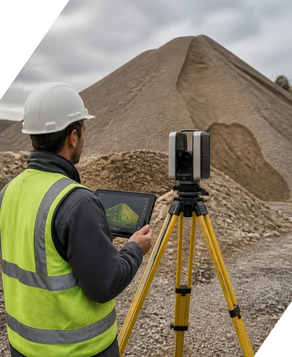 Лазерное 3D сканирование насыпей в Дзержинске от 15251 р. | ЭкспертизаРоссия