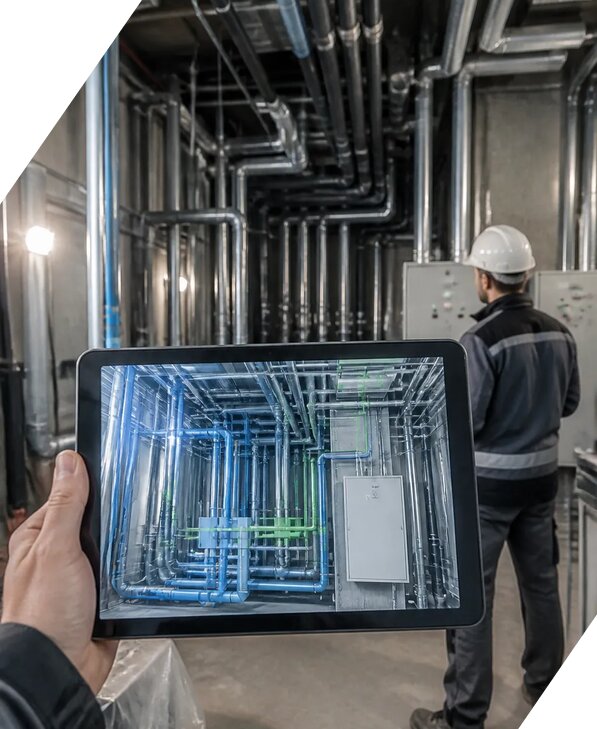 Создание BIM модели инженерных сетей в Дзержинске от 50835 р. | ЭкспертизаРоссия